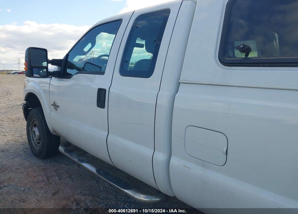 2011 FORD F-250 XL VIN: 1FT7X2BT8BEA81638