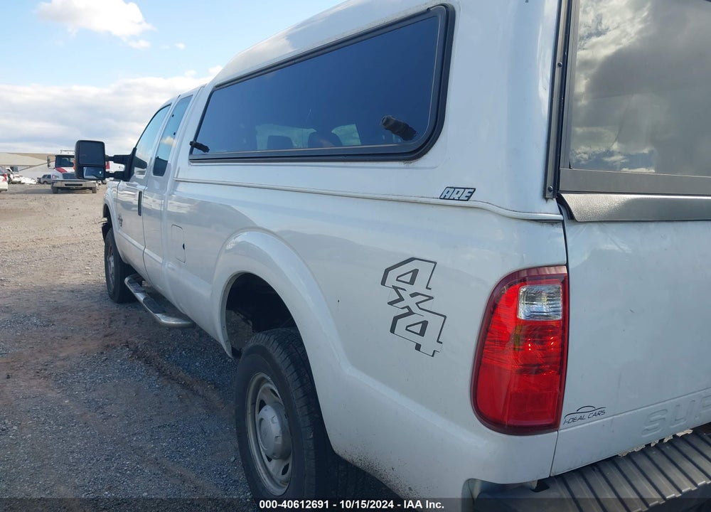 2011 FORD F-250 XL VIN: 1FT7X2BT8BEA81638