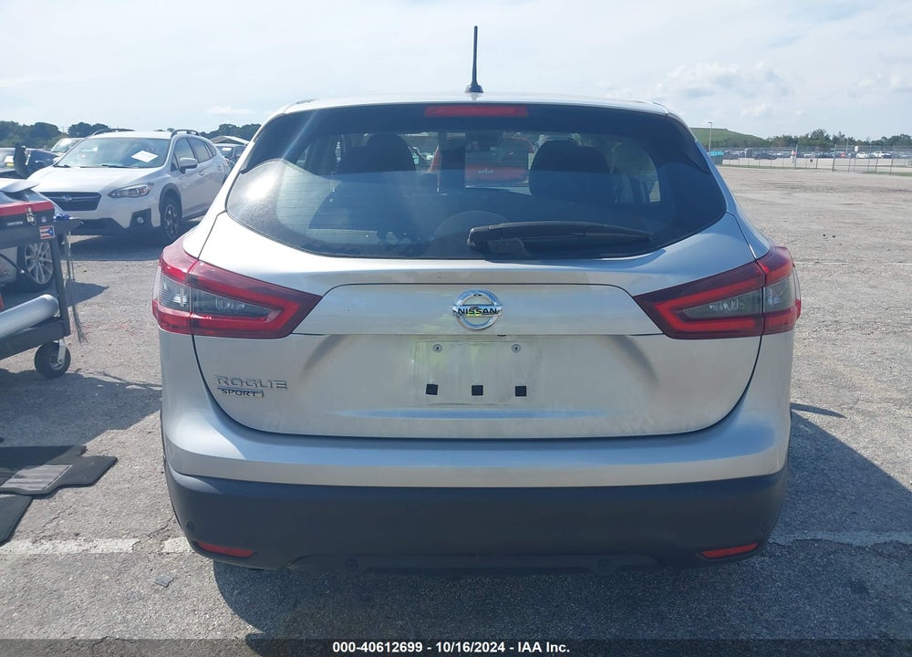 2020 NISSAN ROGUE SPORT S FWD XTRONIC CVT VIN: JN1BJ1CV7LW548035