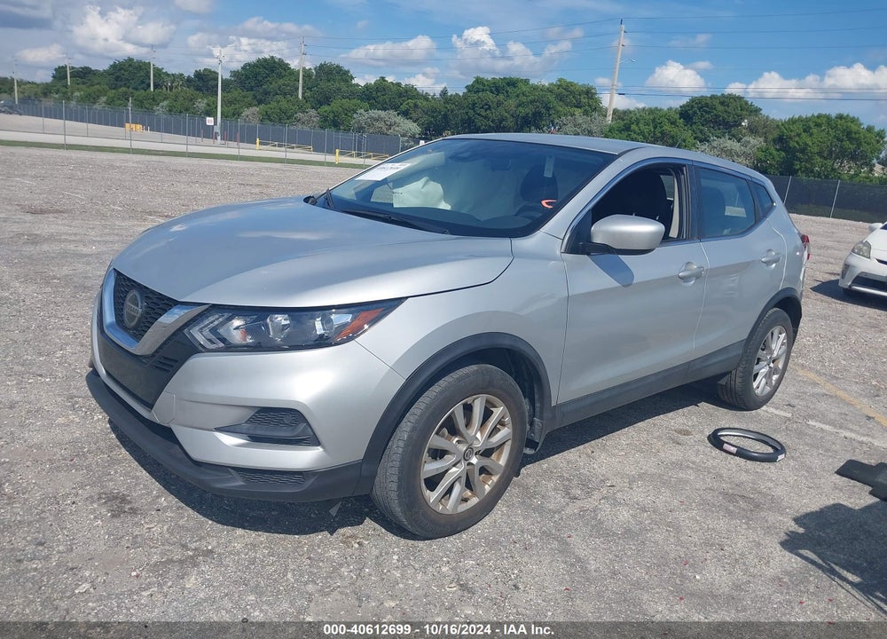 2020 NISSAN ROGUE SPORT S FWD XTRONIC CVT VIN: JN1BJ1CV7LW548035