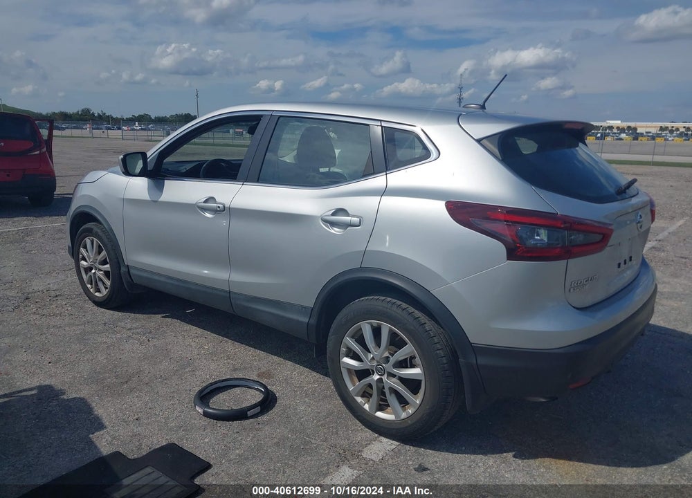 2020 NISSAN ROGUE SPORT S FWD XTRONIC CVT VIN: JN1BJ1CV7LW548035