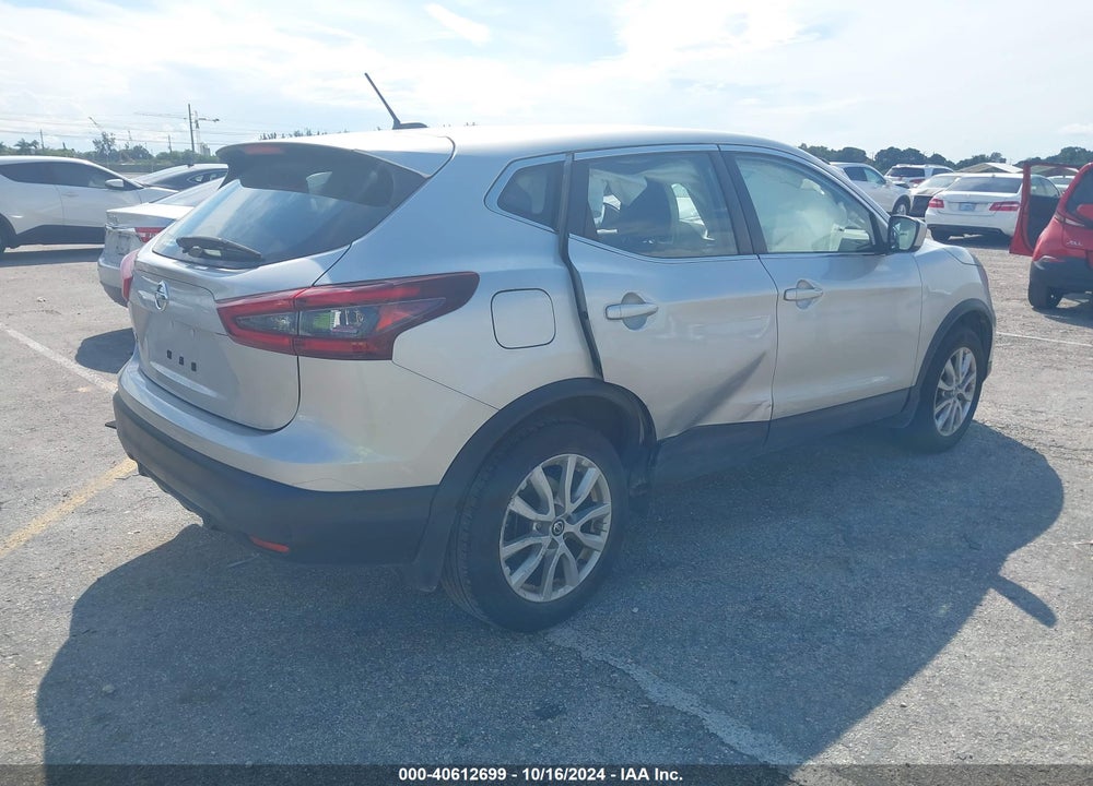 2020 NISSAN ROGUE SPORT S FWD XTRONIC CVT VIN: JN1BJ1CV7LW548035