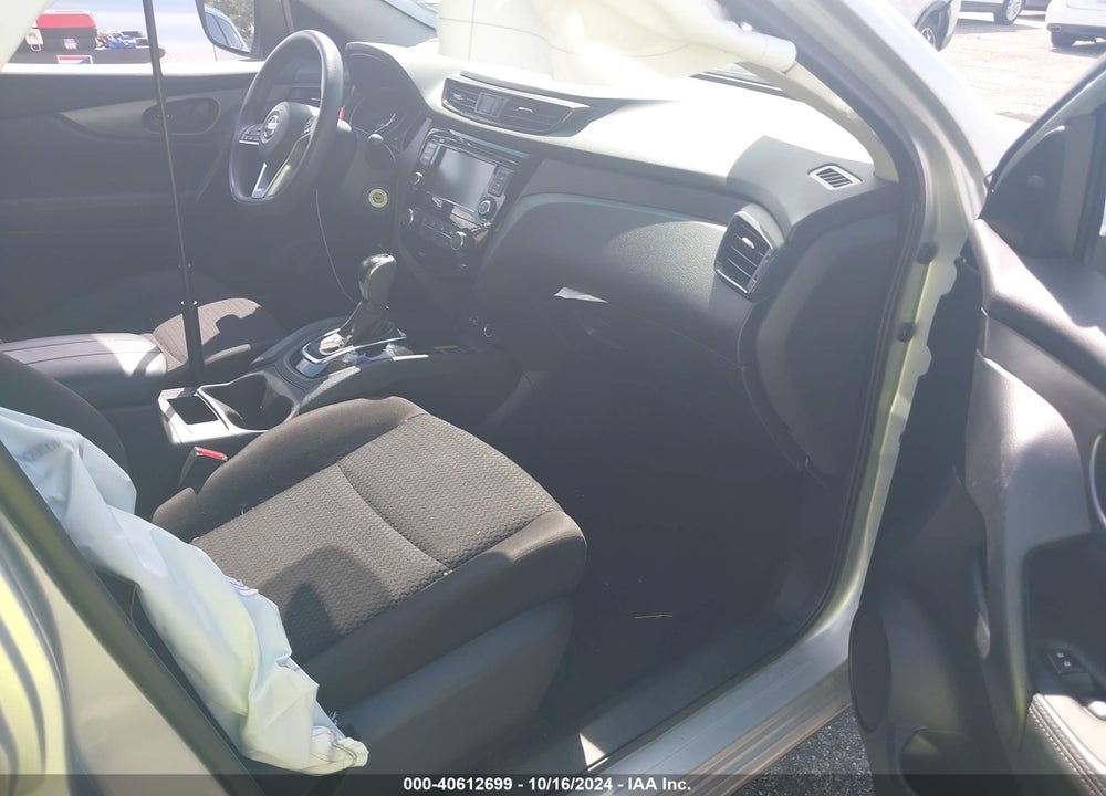 2020 NISSAN ROGUE SPORT S FWD XTRONIC CVT VIN: JN1BJ1CV7LW548035