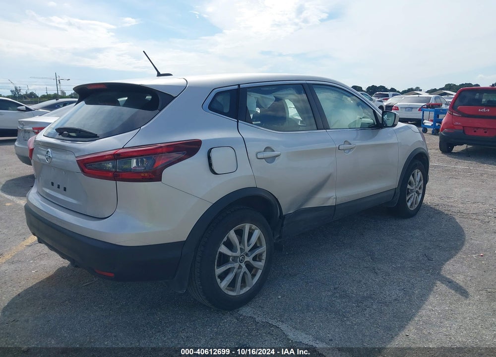 2020 NISSAN ROGUE SPORT S FWD XTRONIC CVT VIN: JN1BJ1CV7LW548035