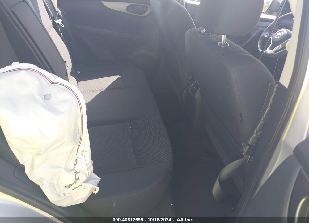 2020 NISSAN ROGUE SPORT S FWD XTRONIC CVT VIN: JN1BJ1CV7LW548035
