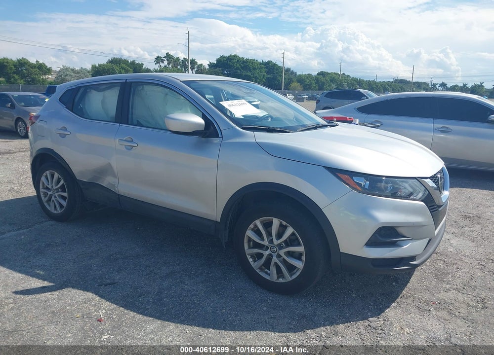 2020 NISSAN ROGUE SPORT S FWD XTRONIC CVT VIN: JN1BJ1CV7LW548035