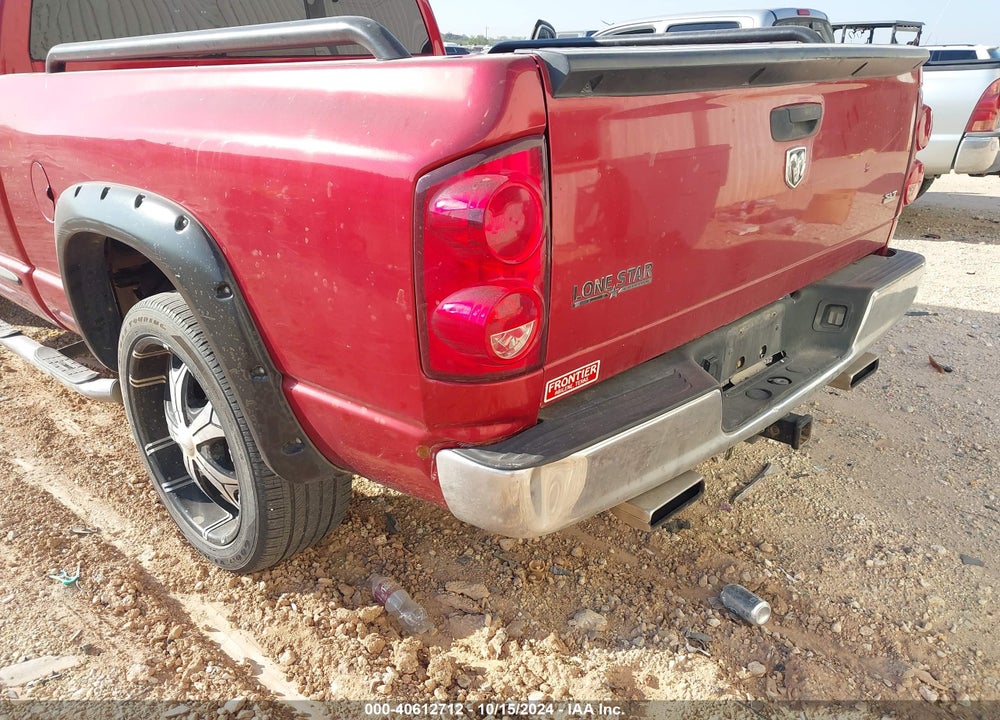 2007 DODGE RAM 1500 SLT VIN: 1D7HA18277J543545