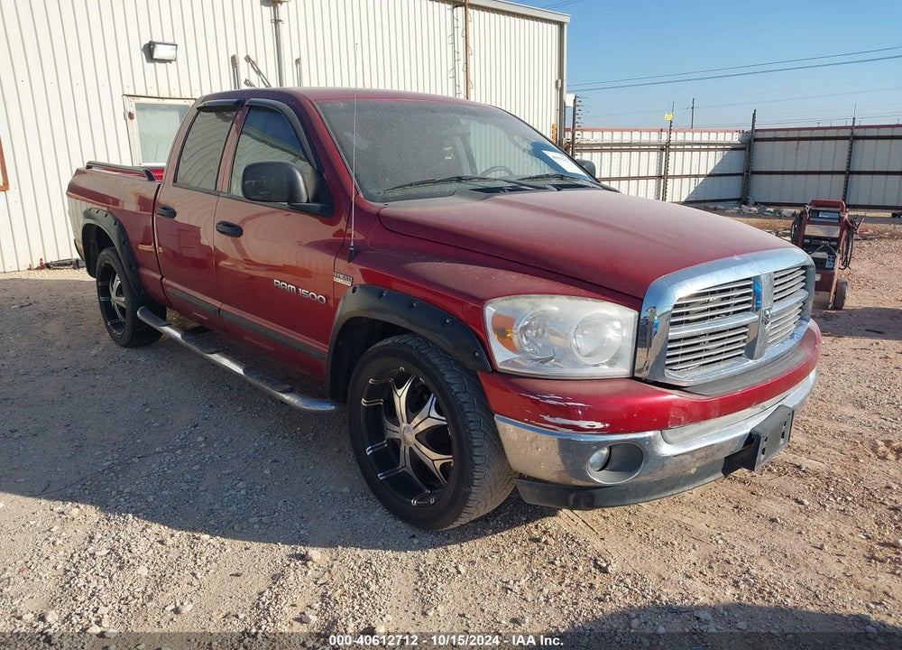 2007 DODGE RAM 1500 SLT VIN: 1D7HA18277J543545
