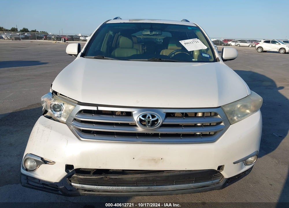 2013 TOYOTA HIGHLANDER LIMITED V6 VIN: 5TDYK3EH4DS104622