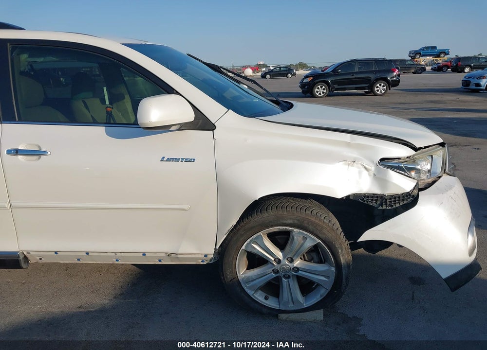 2013 TOYOTA HIGHLANDER LIMITED V6 VIN: 5TDYK3EH4DS104622