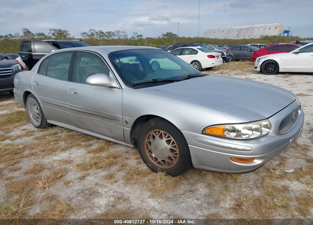 2000 BUICK LESABRE CUSTOM VIN: 1G4HP54K8Y4280273