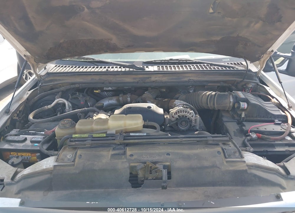 2001 FORD F-350 LARIAT/XL/XLT VIN: 1FTSW30F31EB05603