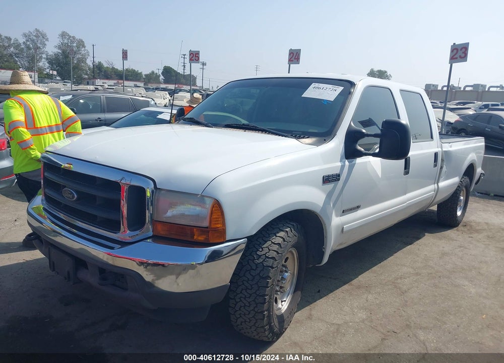 2001 FORD F-350 LARIAT/XL/XLT VIN: 1FTSW30F31EB05603