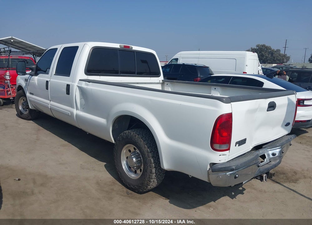 2001 FORD F-350 LARIAT/XL/XLT VIN: 1FTSW30F31EB05603
