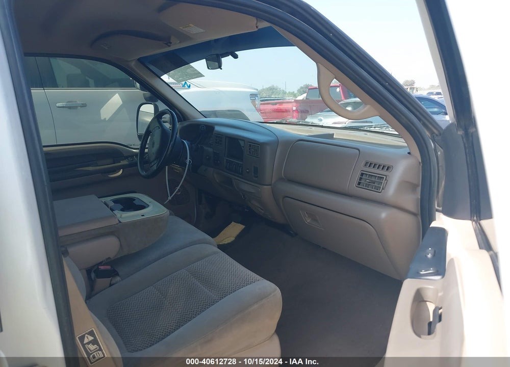 2001 FORD F-350 LARIAT/XL/XLT VIN: 1FTSW30F31EB05603