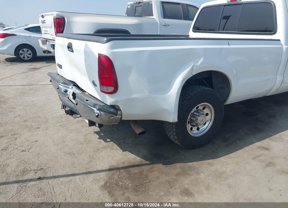 2001 FORD F-350 LARIAT/XL/XLT VIN: 1FTSW30F31EB05603