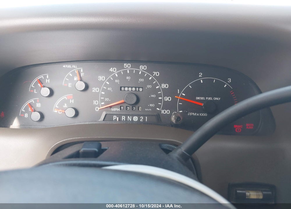 2001 FORD F-350 LARIAT/XL/XLT VIN: 1FTSW30F31EB05603