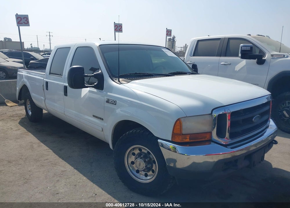2001 FORD F-350 LARIAT/XL/XLT VIN: 1FTSW30F31EB05603