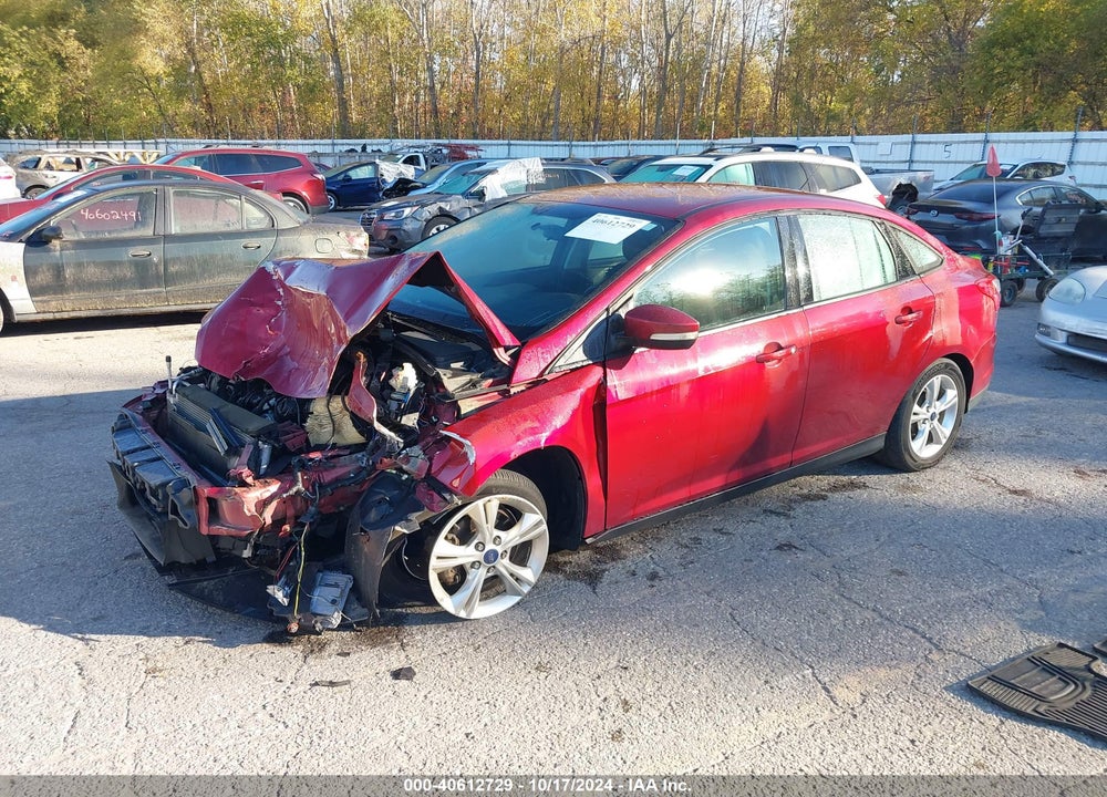 2014 FORD FOCUS SE VIN: 1FADP3F22EL372068