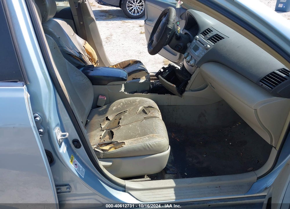 2009 TOYOTA CAMRY LE VIN: 4T1BE46K69U887440