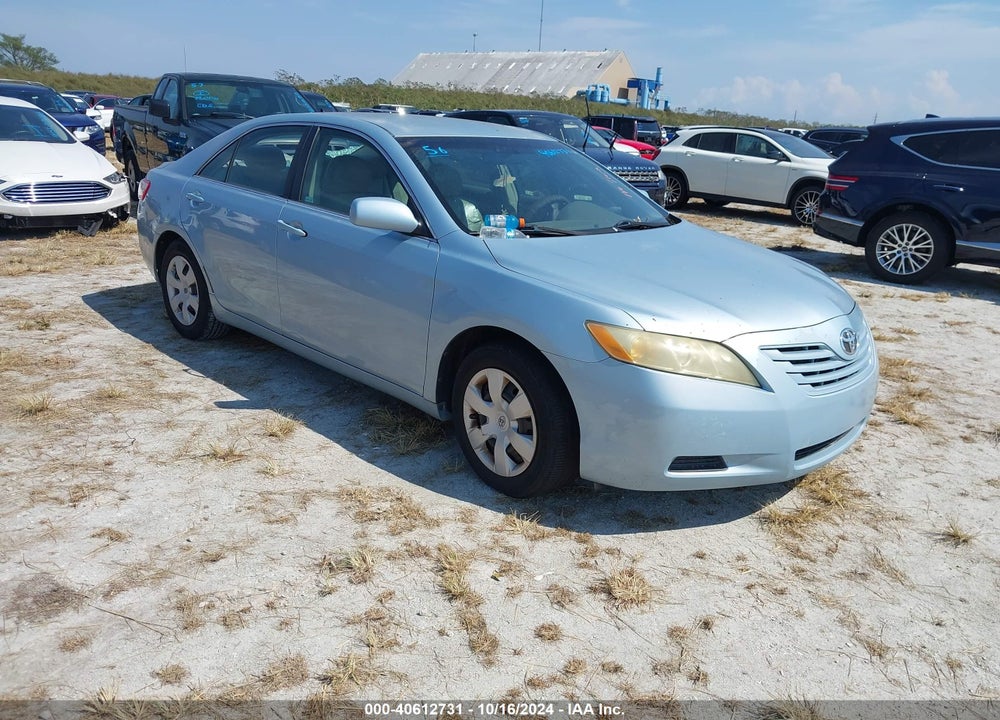 2009 TOYOTA CAMRY LE VIN: 4T1BE46K69U887440