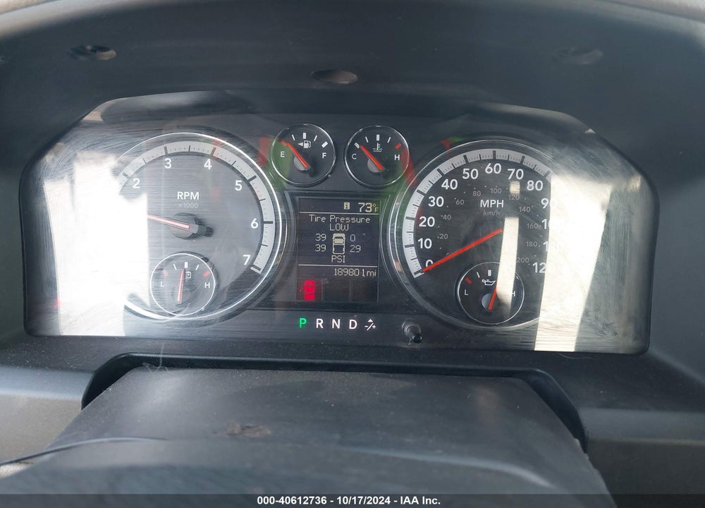 2012 RAM 1500 ST VIN: 1C6RD7KT8CS244426