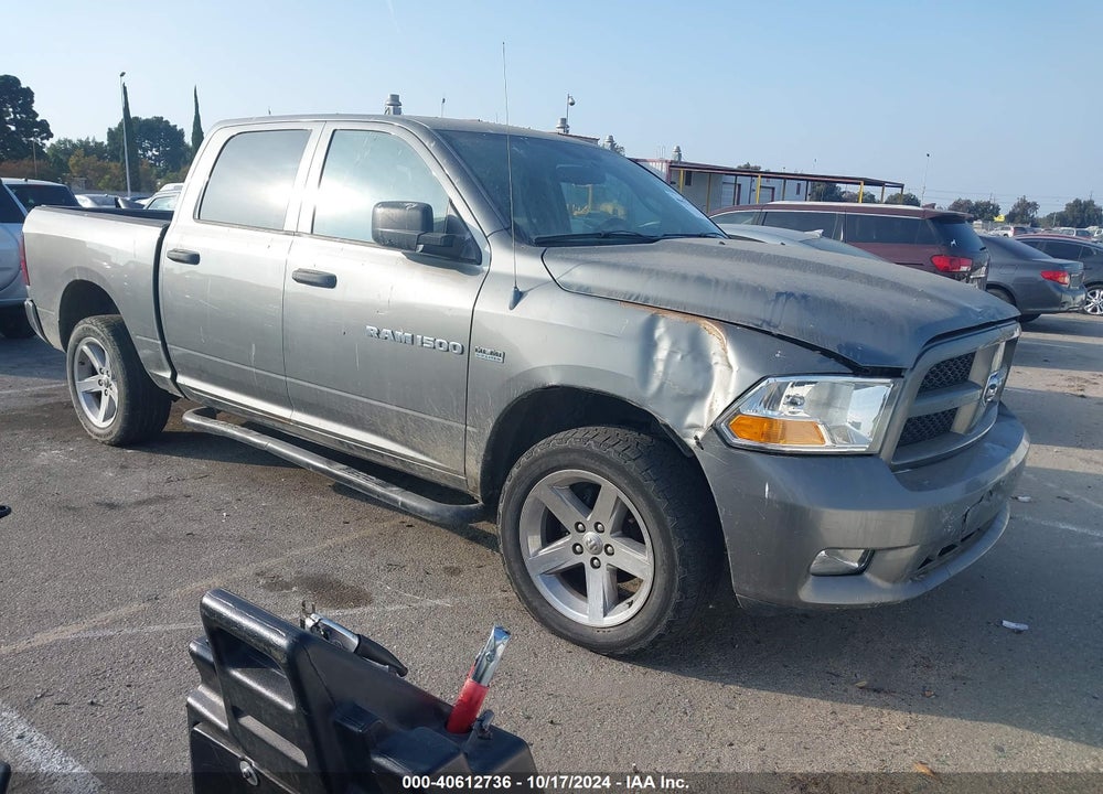 2012 RAM 1500 ST VIN: 1C6RD7KT8CS244426