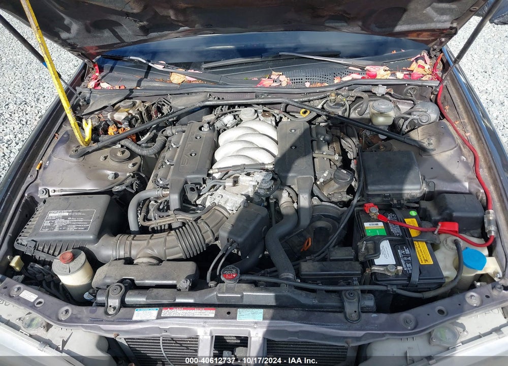 1992 ACURA LEGEND LS VIN: JH4KA8270NC001152