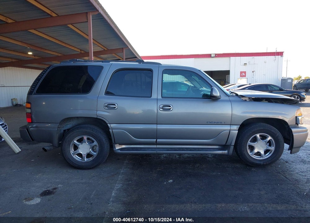 2006 GMC YUKON DENALI VIN: 1GKEK63U86J157266