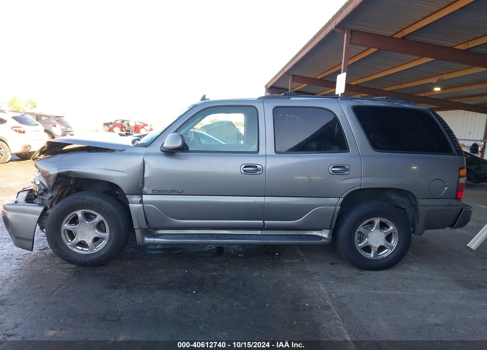 2006 GMC YUKON DENALI VIN: 1GKEK63U86J157266