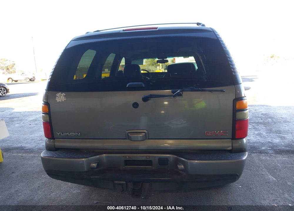 2006 GMC YUKON DENALI VIN: 1GKEK63U86J157266