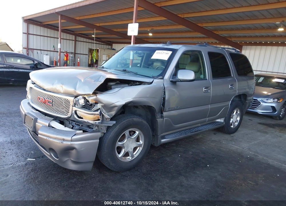 2006 GMC YUKON DENALI VIN: 1GKEK63U86J157266