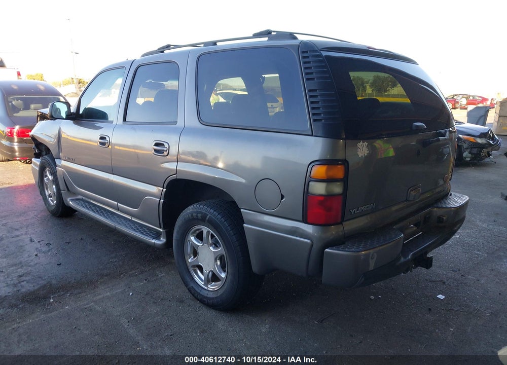 2006 GMC YUKON DENALI VIN: 1GKEK63U86J157266