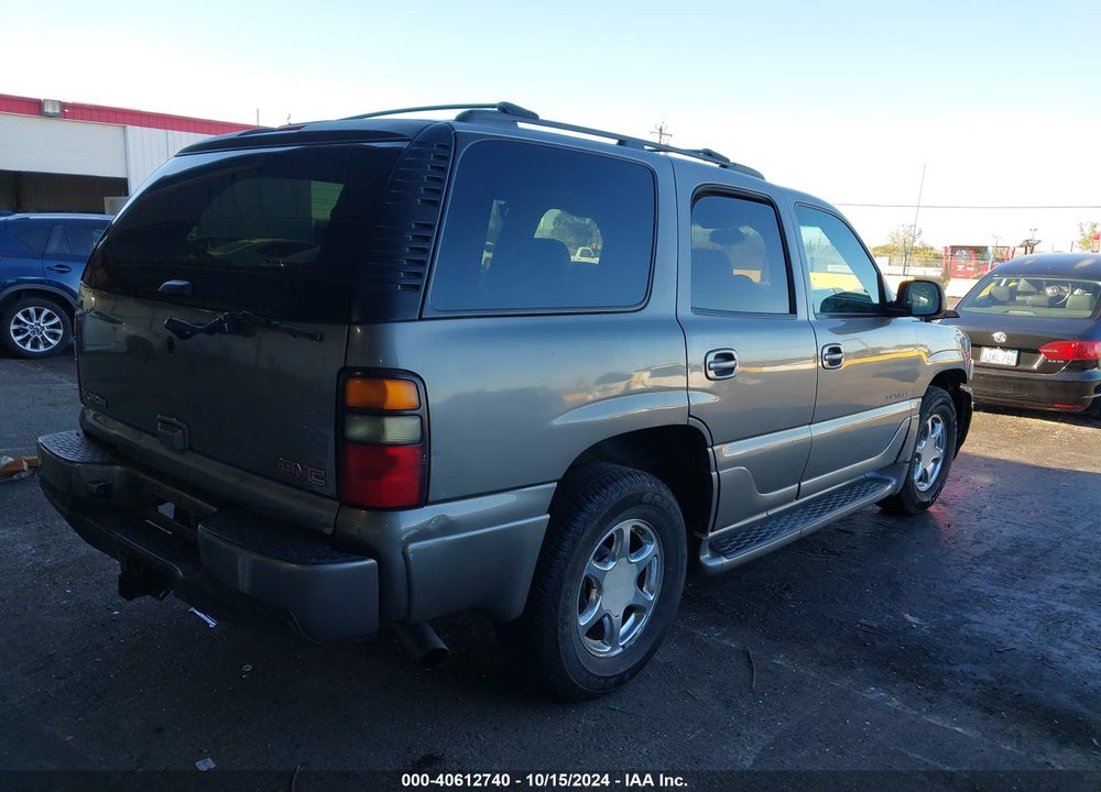 2006 GMC YUKON DENALI VIN: 1GKEK63U86J157266