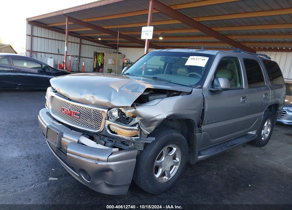 2006 GMC YUKON DENALI VIN: 1GKEK63U86J157266