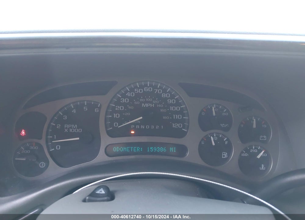 2006 GMC YUKON DENALI VIN: 1GKEK63U86J157266
