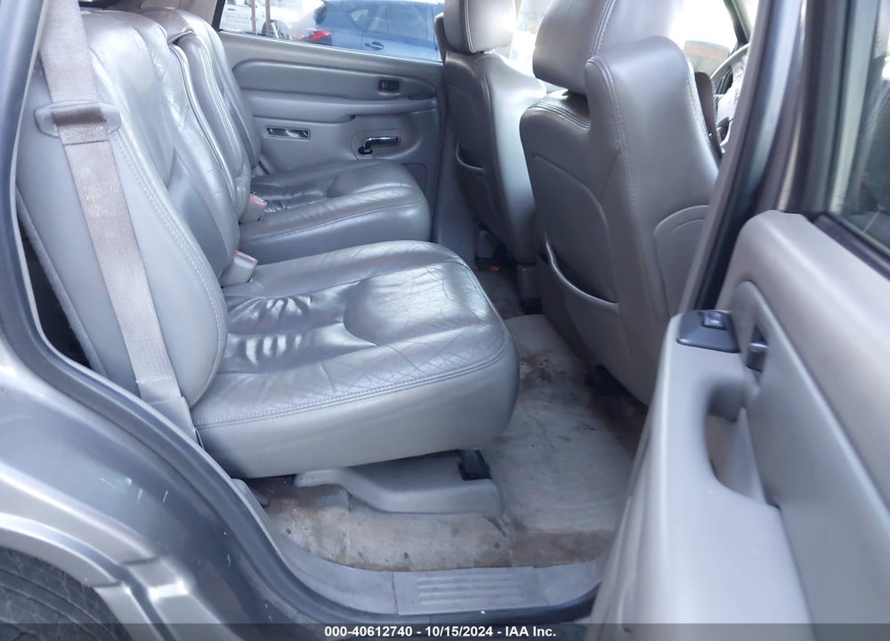 2006 GMC YUKON DENALI VIN: 1GKEK63U86J157266