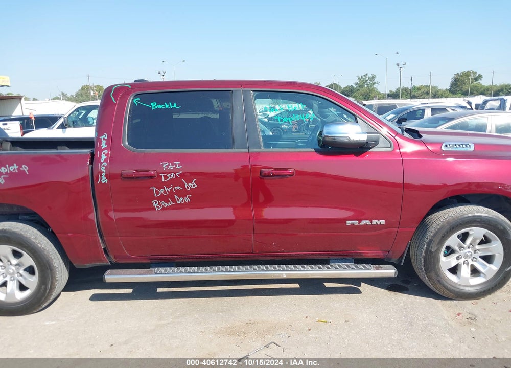 2023 RAM 1500 LAIE  4X2 5'7 BOX VIN: 1C6RREJT5PN677066