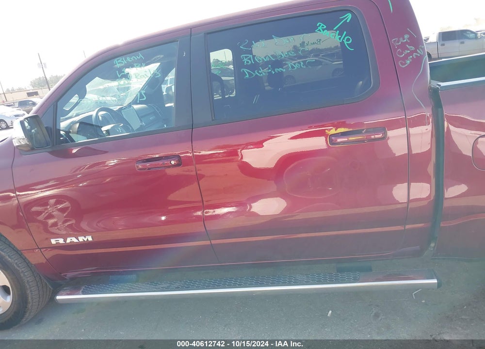 2023 RAM 1500 LAIE  4X2 5'7 BOX VIN: 1C6RREJT5PN677066