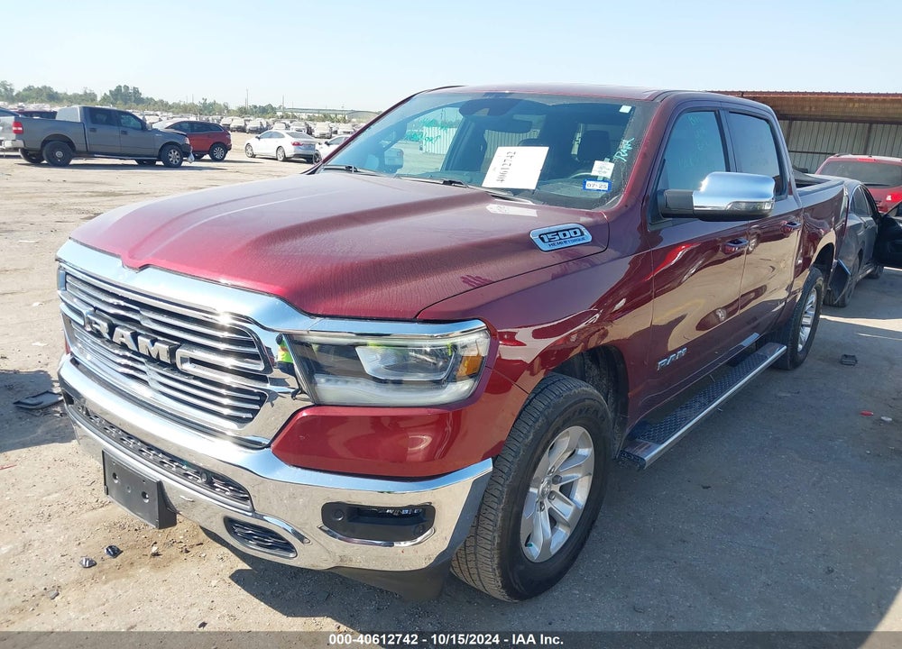 2023 RAM 1500 LAIE  4X2 5'7 BOX VIN: 1C6RREJT5PN677066