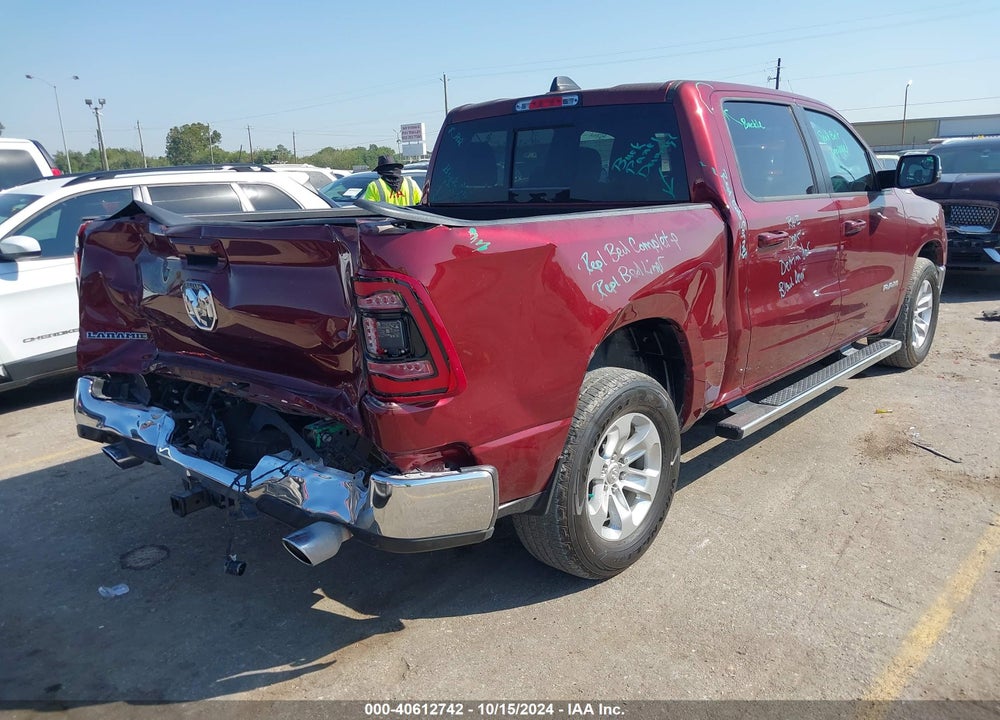 2023 RAM 1500 LAIE  4X2 5'7 BOX VIN: 1C6RREJT5PN677066