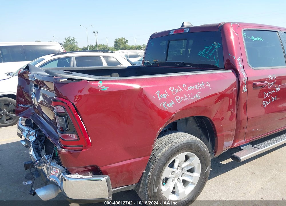2023 RAM 1500 LAIE  4X2 5'7 BOX VIN: 1C6RREJT5PN677066