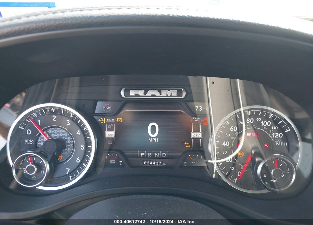 2023 RAM 1500 LAIE  4X2 5'7 BOX VIN: 1C6RREJT5PN677066