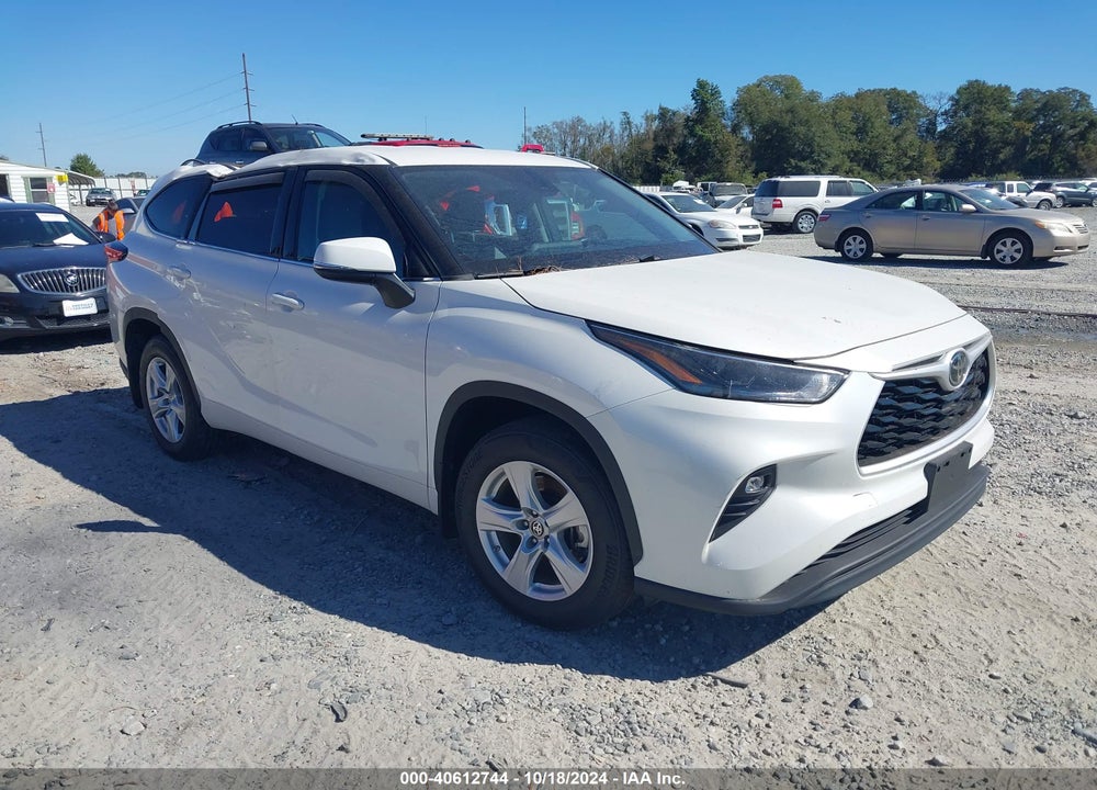 2021 TOYOTA HIGHLANDER LE VIN: 5TDBZRBHXMS096888