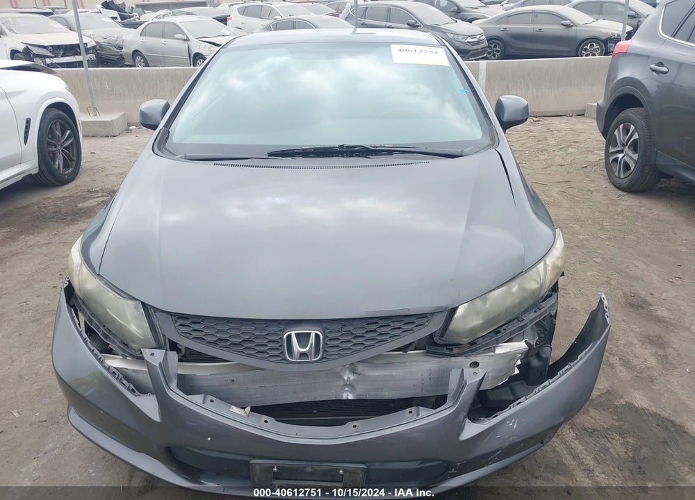 2013 HONDA CIVIC LX VIN: 2HGFG3B57DH525608