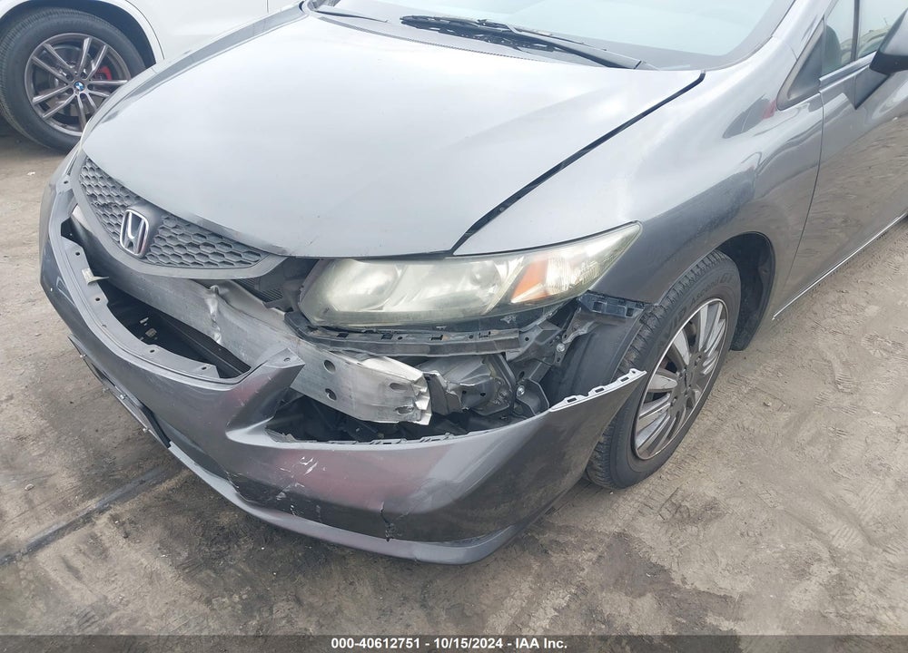 2013 HONDA CIVIC LX VIN: 2HGFG3B57DH525608