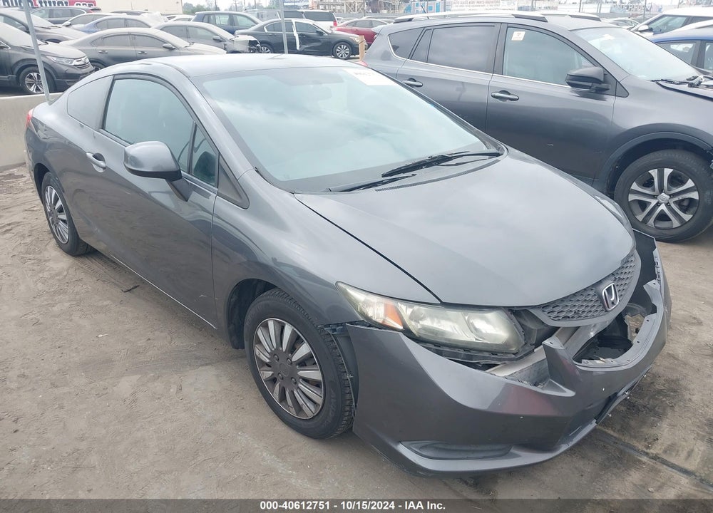 2013 HONDA CIVIC LX VIN: 2HGFG3B57DH525608