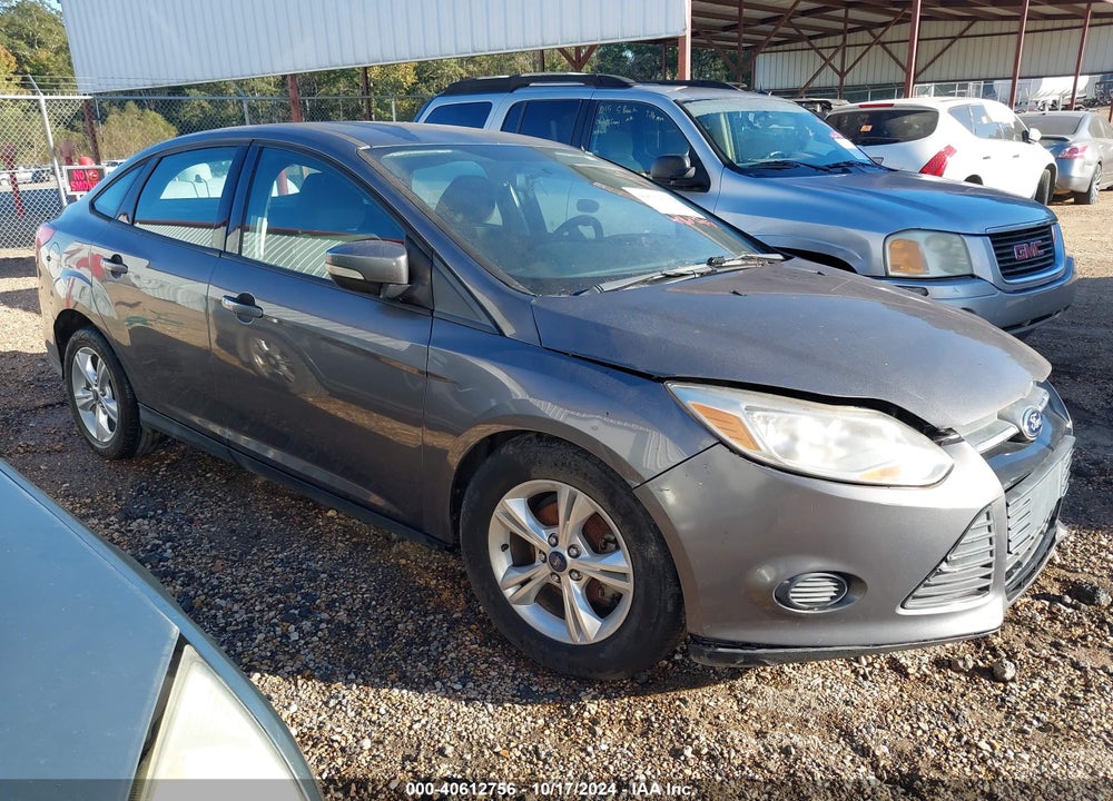 2013 FORD FOCUS SE VIN: 1FADP3F23DL301833