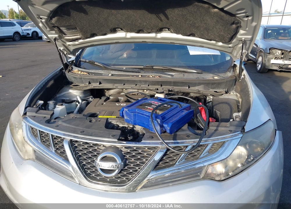 2014 NISSAN MURANO S VIN: JN8AZ1MU1EW404897
