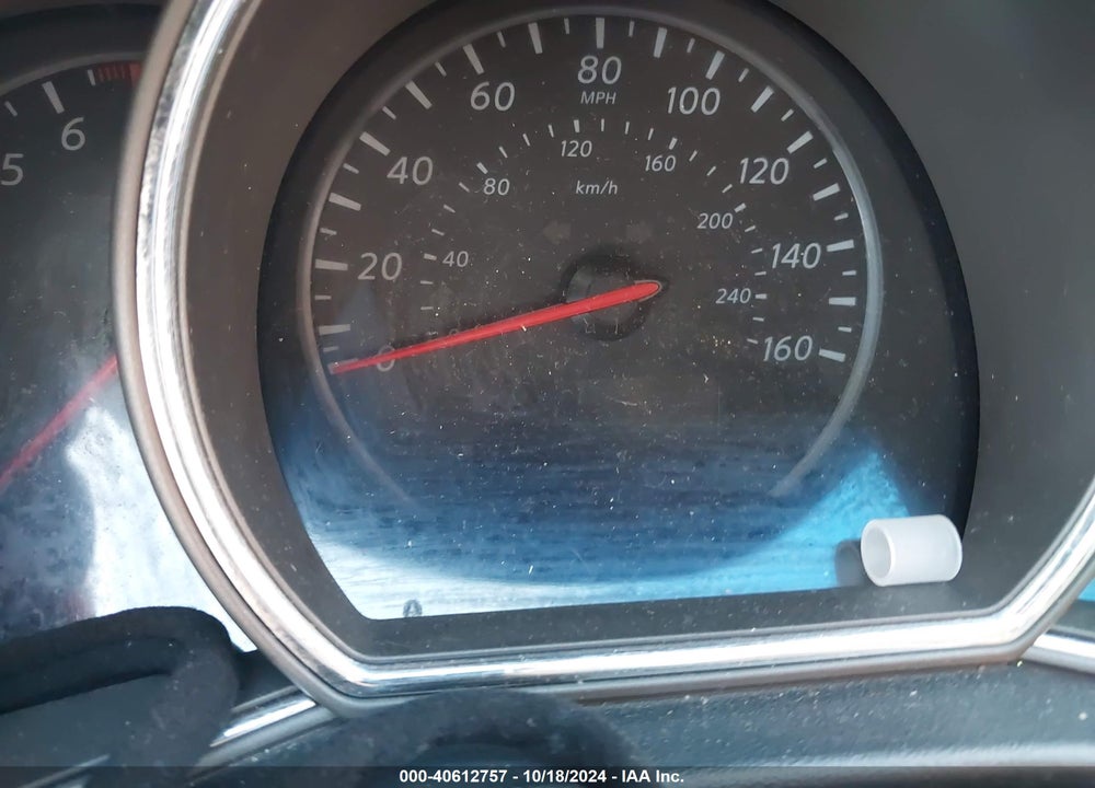 2014 NISSAN MURANO S VIN: JN8AZ1MU1EW404897